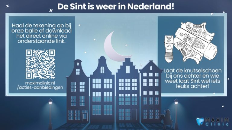 Maxim Clinic sint balie weergave
