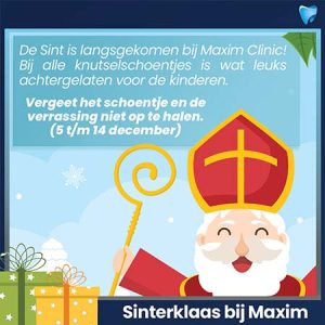 acties aanbiedingen sinterklaas tandarts orthodontie rotterdam