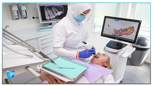 Verwijspraktijk CEREC technologie