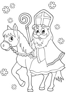 Sinterklaas bij Maxim Clinic