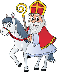 Sinterklaas bij Maxim Clinic