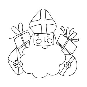 Sinterklaas kleurplaten