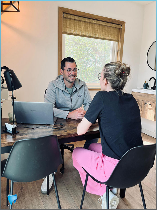 Maxim Clinic kaakfysiotherapie intake
